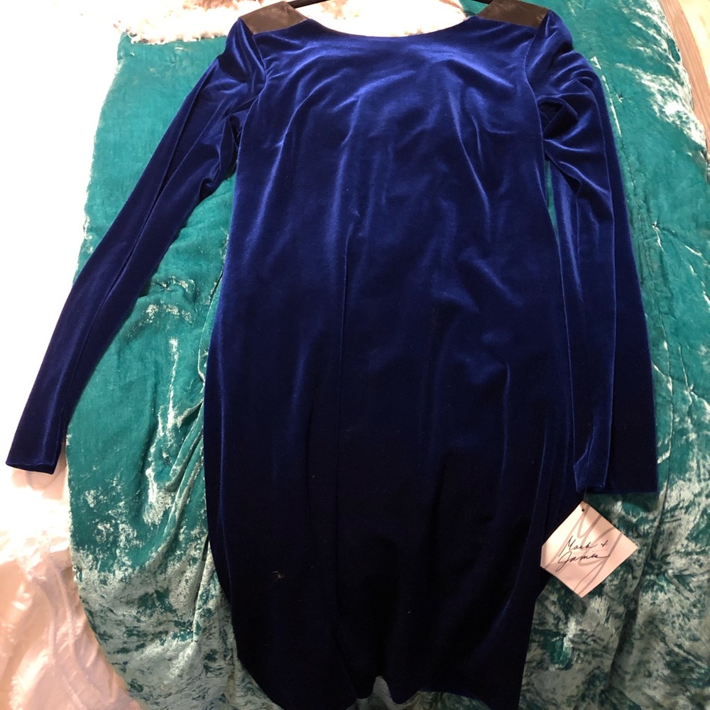 NWT Long Sleeve Cocktail Dress w/ Low Back